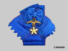 Chile, Republic. An Order of Merit, Grand Cross Badge