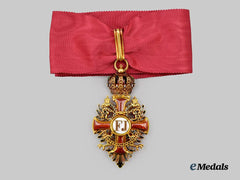 Austria, Imperial. An Order of Franz Joseph, Commander in Gold, c.1880