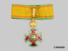 Ethiopia, Kingdom. An Order of Emperor Menelik II, Commander