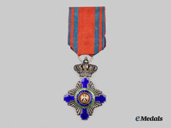 Romania, Kingdom. An Order of the Star of Romania, Knight, by Resch