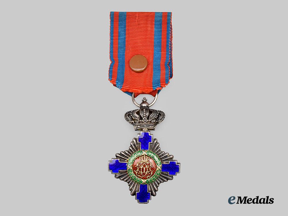 romania,_kingdom._an_order_of_the_star_of_romania,_knight,_by_resch___m_n_c0302