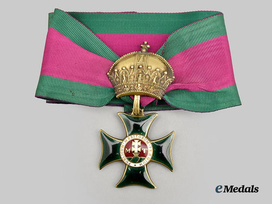 hungary,_republic._an_order_of_st._stephen_of_hungary,_commander,_by_rothe,_c.1970s___m_n_c0309