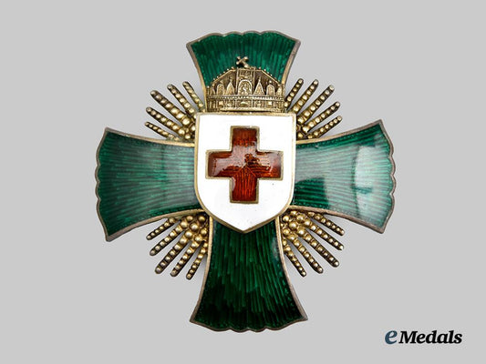 hungary,_kingdom._a_decoration_of_the_hungarian_red_cross,_merit_cross,_type_i,_c.1925___m_n_c0315
