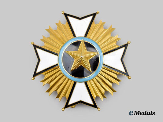 central_african_republic._an_order_of_merit,_grand_officer_breast_star,_by_arthus_bertrand&_co.___m_n_c0339