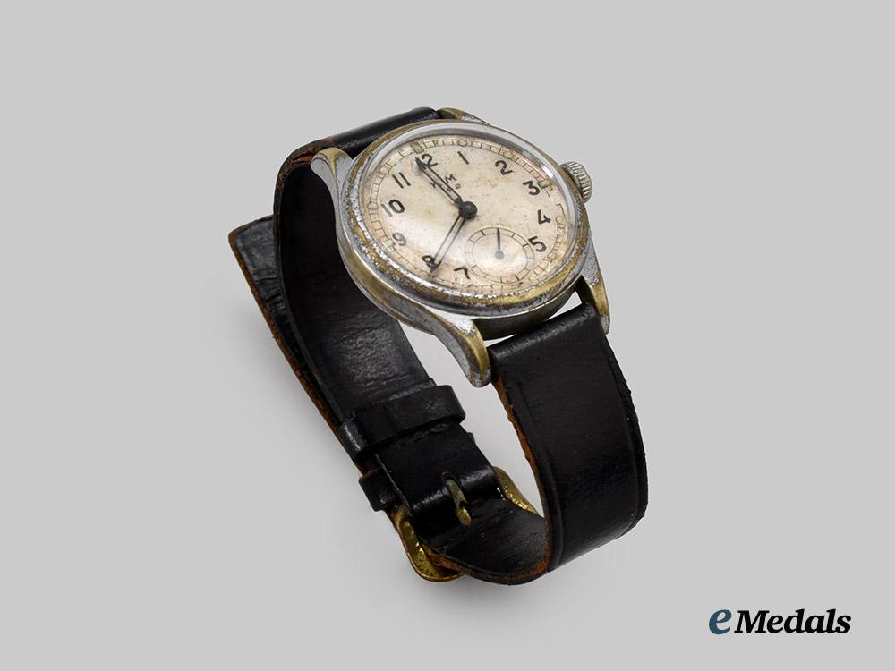 germany,_kriegsmarine._a_serviceman’s_wristwatch___m_n_c0350