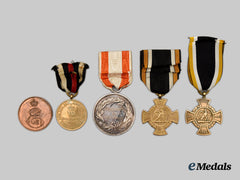 Germany, Imperial. A Mixed Lot of Awards