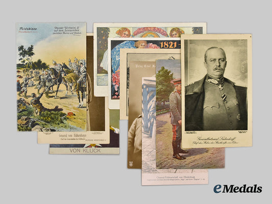 germany,_imperial._a_mixed_lot_of_patriotic_postcards___m_n_c0356