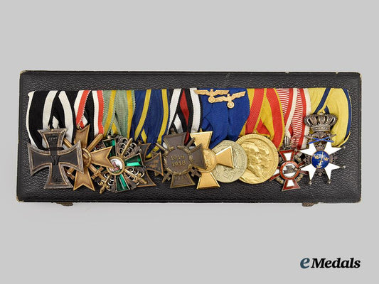 germany,_wehrmacht._a_superb_medal_and_order_bar_to_generalleutnant_kurt_freiherr_röder_von_diersburg___m_n_c0357