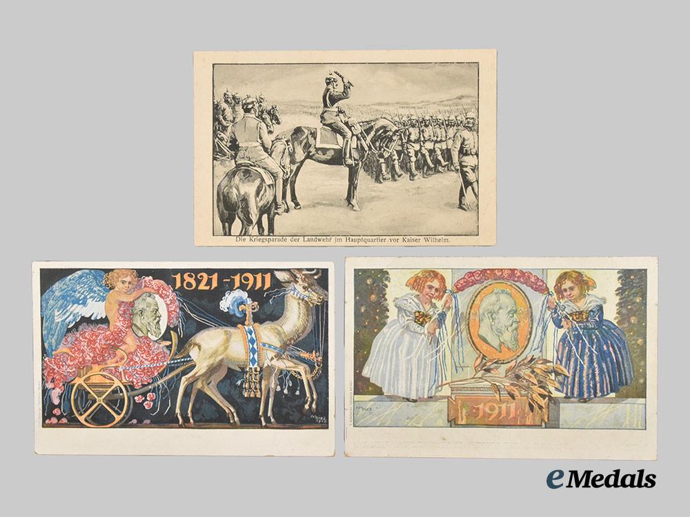 germany,_imperial._a_mixed_lot_of_patriotic_postcards___m_n_c0366