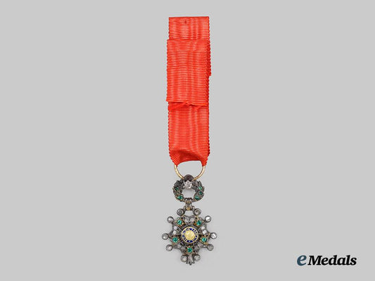 france,_third_republic._a_miniature_order_of_the_legion_of_honour_in_diamonds,_c.1880___m_n_c0379