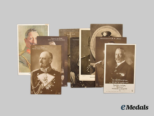 germany,_imperial._a_mixed_lot_of_first_world_war_notable_figure_postcards___m_n_c0384