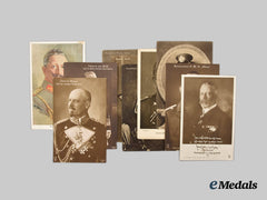 Germany, Imperial. A Mixed Lot of First World War Notable Figure Postcards