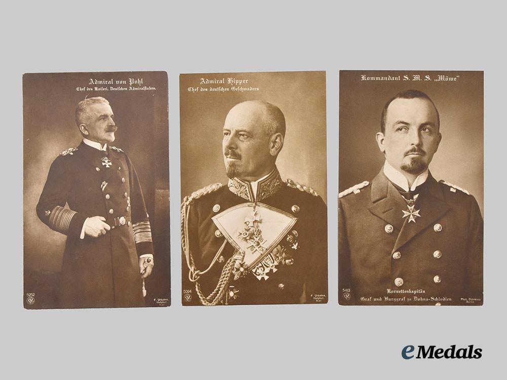 germany,_imperial._a_mixed_lot_of_first_world_war_notable_figure_postcards___m_n_c0385