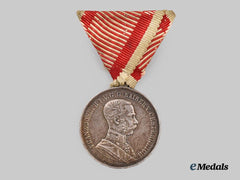 Austria, Imperial. A Franz Joseph Bravery Medal, First Class Silver Medal, c.1880