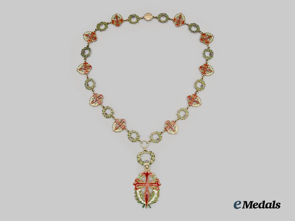 portugal,_republic._an_order_of_st._james_of_the_sword,_grand_cross_collar,_c.1930___m_n_c0385