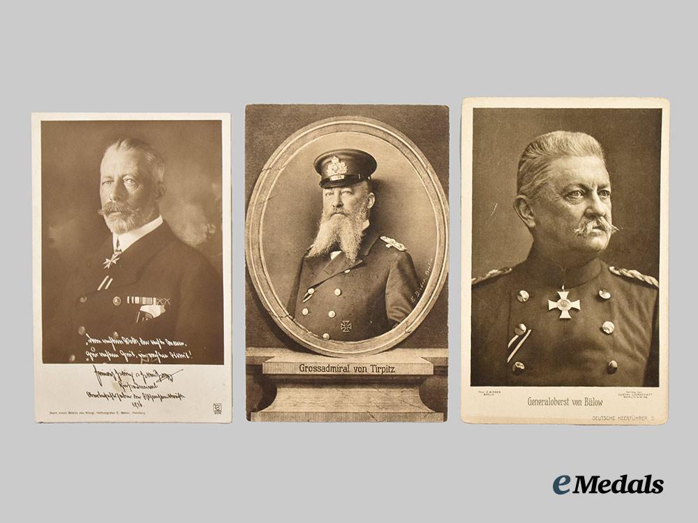 germany,_imperial._a_mixed_lot_of_first_world_war_notable_figure_postcards___m_n_c0387