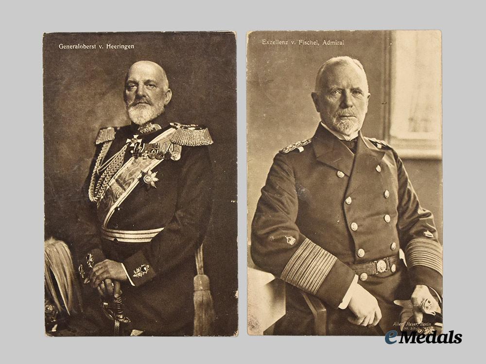 germany,_imperial._a_mixed_lot_of_first_world_war_notable_figure_postcards___m_n_c0389