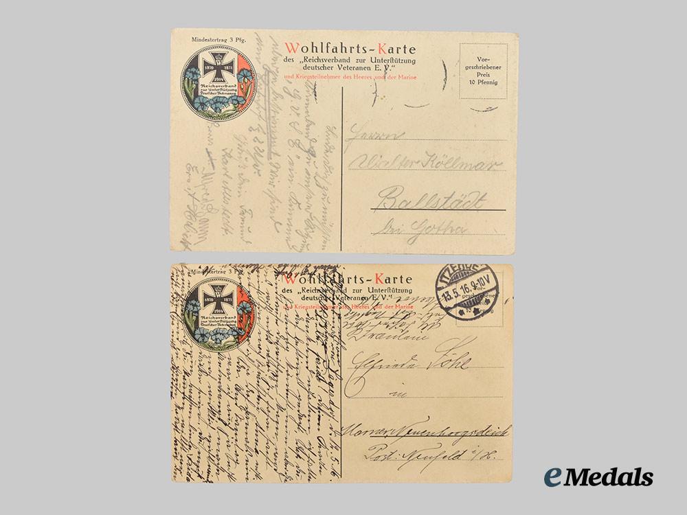 germany,_imperial._a_mixed_lot_of_first_world_war_notable_figure_postcards___m_n_c0390