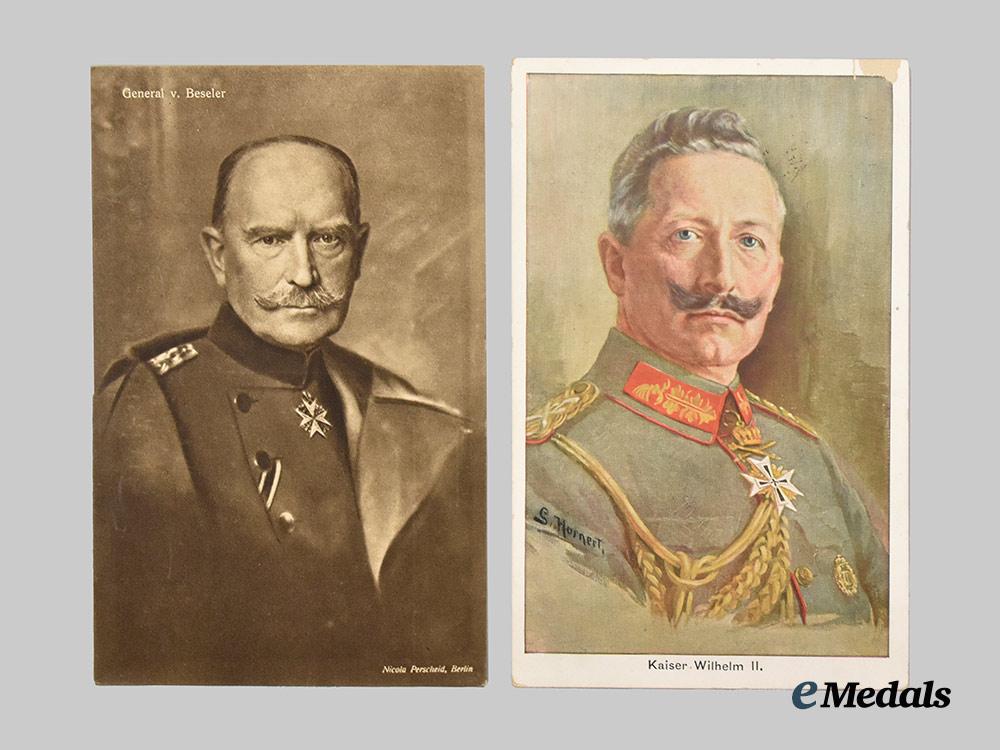germany,_imperial._a_mixed_lot_of_first_world_war_notable_figure_postcards___m_n_c0391