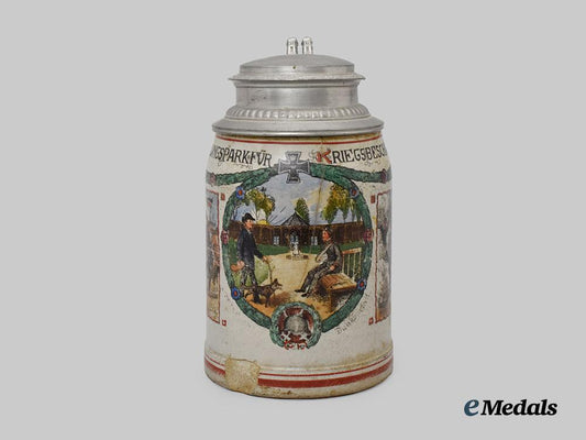 germany,_imperial._a_war_wounded_recreational_park_commemorative_stein___m_n_c0396