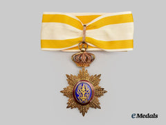 Cambodia, French Protectorate. A Royal Order of Cambodia, Commander