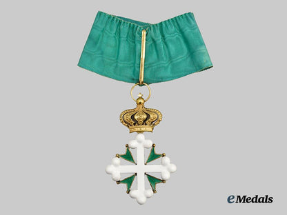 italy,_kingdom._an_order_of_st._maurice_and_st._lazarus,_commander_in_gold___m_n_c0415-_recovered