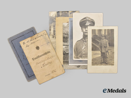 germany,_imperial._a_mixed_lot_of_photographs_and_documents_for_first_world_war_and_freikorps_service___m_n_c0415