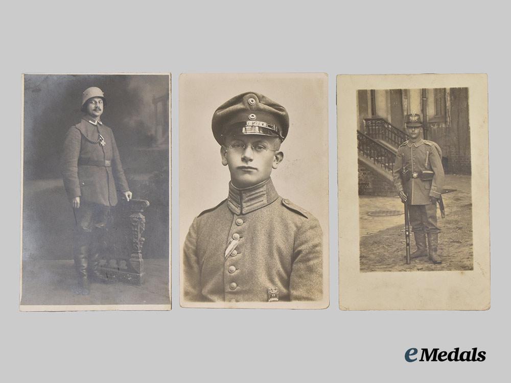 germany,_imperial._a_mixed_lot_of_photographs_and_documents_for_first_world_war_and_freikorps_service___m_n_c0417