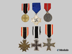 Germany, Wehrmacht. A Mixed Lot of Service Awards