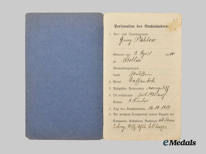germany,_imperial._a_mixed_lot_of_photographs_and_documents_for_first_world_war_and_freikorps_service___m_n_c0425