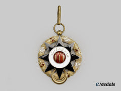 India, Bahawalpur. An Order of Abassia, III Class Commander