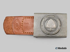 Germany, RAD. An Enlisted Ranks Belt Buckle, by Dransfeld & Co.