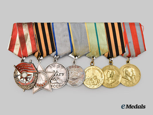 russia,_soviet_union._a_medal_bar_for_a_distinguished_combatant_of_the_great_patriotic_war___m_n_c0444
