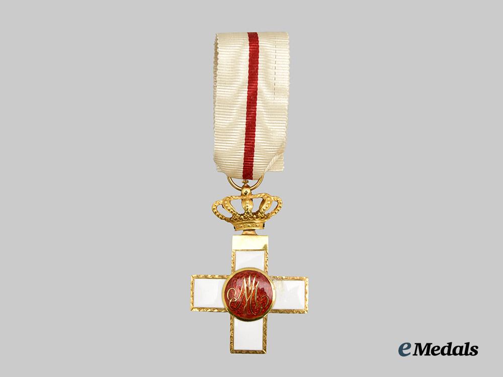 spain,_kingdom._an_order_of_military_merit,_cross_with_white_distinction,_in_gold___m_n_c0445-_recovered