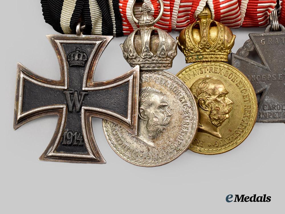 germany,_imperial._a_multi-_national_medal_bar_for_a_first_world_war_combatant___m_n_c0449