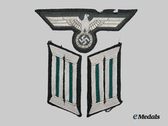 Germany, Heer. A Mixed Lot of Officer and NCO Rank Insignia