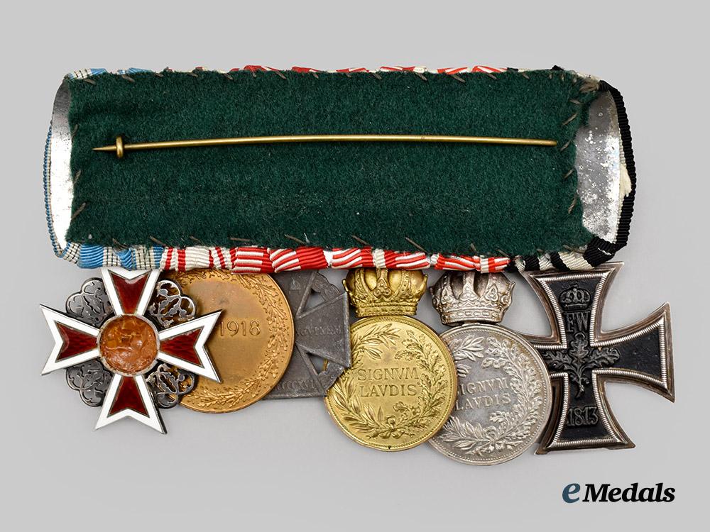 germany,_imperial._a_multi-_national_medal_bar_for_a_first_world_war_combatant___m_n_c0450