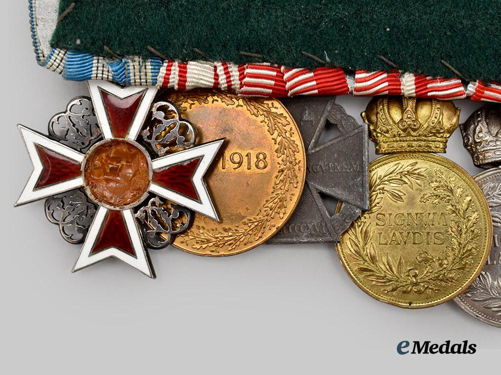 germany,_imperial._a_multi-_national_medal_bar_for_a_first_world_war_combatant___m_n_c0452