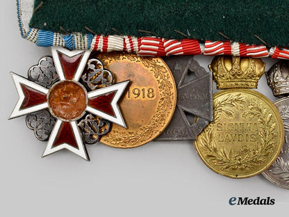 germany,_imperial._a_multi-_national_medal_bar_for_a_first_world_war_combatant___m_n_c0452