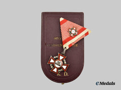 Austria, Imperial. A Military Merit Cross, III Class by Kochert, in Case
