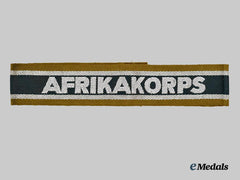 Germany, Wehrmacht. An Afrikakorps Cuff Title