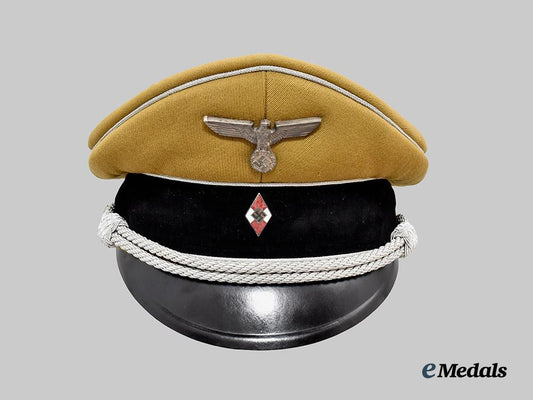 germany,_h_j._a_rare_visor_cap_for_senior_ranks,_by_martin_biel___m_n_c0470