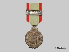 Portugal, Kingdom. A Commemorative Campaign Service Medal