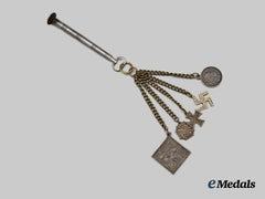Germany, Imperial. An Unusual Miniature Medal and Pendant Hanger