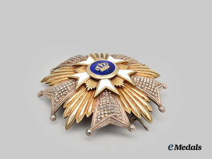 belgium,_kingdom._an_order_of_the_crown,_grand_officer’s_breast_star,_c.1920___m_n_c0479