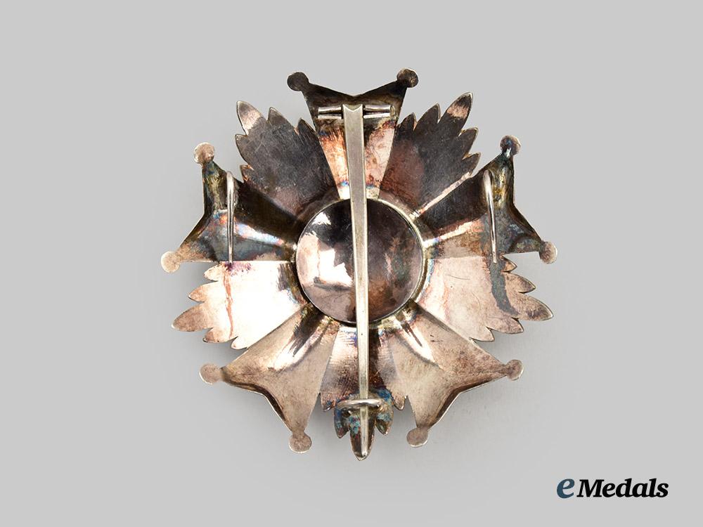 belgium,_kingdom._an_order_of_the_crown,_grand_officer’s_breast_star,_c.1920___m_n_c0480