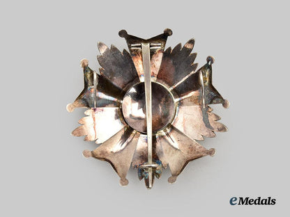 belgium,_kingdom._an_order_of_the_crown,_grand_officer’s_breast_star,_c.1920___m_n_c0480