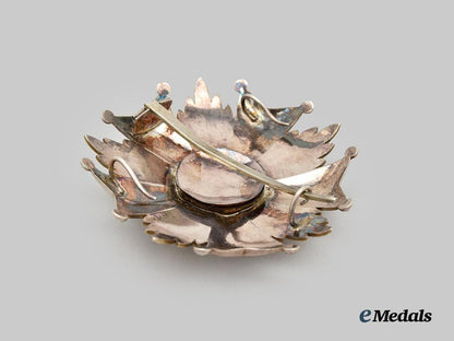 belgium,_kingdom._an_order_of_the_crown,_grand_officer’s_breast_star,_c.1920___m_n_c0481