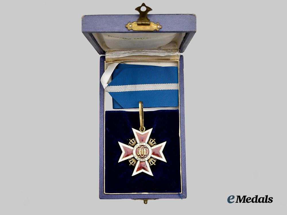 romania,_kingdom._an_order_of_the_crown_of_romania,_commander,(1932-1938),_by_joseph_resch___m_n_c0483
