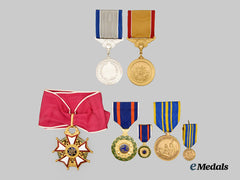United States. Five Decorations & Awards in Case